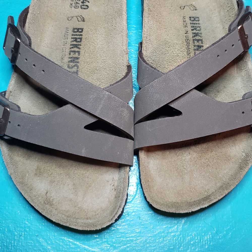 Birkenstock sandals